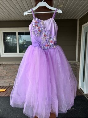 Laylas Lilac Dance Costume